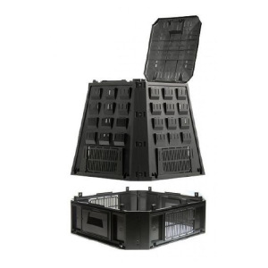 Компостер Evogreen 630 л, черный Компостер Evogreen 630 л, черный