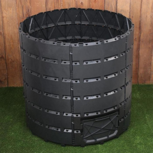 Компостер пластиковый, 1200 л, чёрный Компостер пластиковый, 1200 л, чёрный