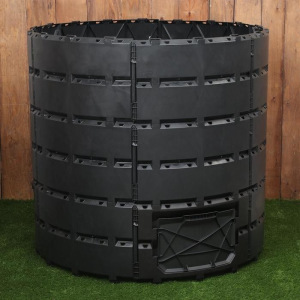 Компостер пластиковый, 1200 л, чёрный Компостер пластиковый, 1200 л, чёрный