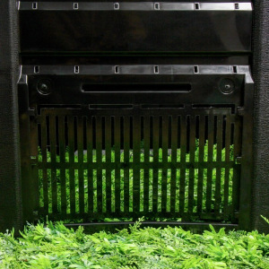 Компостер пластиковый Module, 1200 л, с крышкой, 198 × 72 × 82,6 см, чёрный Компостер пластиковый Module, 1200 л, с крышкой, 198 × 72 × 82,6 см, чёрный