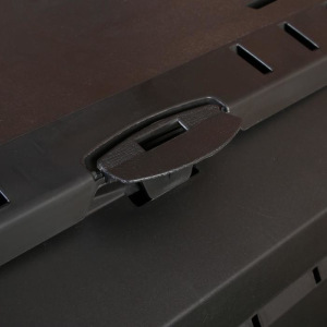 Компостер пластиковый Prosperplast, 380 л, с крышкой, 72 × 72 × 82,6 см, чёрный Компостер пластиковый Prosperplast, 380 л, с крышкой, 72 × 72 × 82,6 см, чёрный