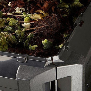 Компостер Prosperplast Compogreen 380 л черный Компостер Prosperplast Compogreen 380 л черный