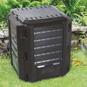 Компостер Prosperplast Compogreen 380 л черный Компостер Prosperplast Compogreen 380 л черный