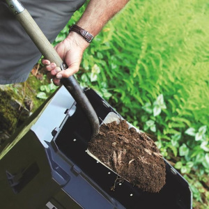 Компостер Prosperplast Compogreen 380 л черный Компостер Prosperplast Compogreen 380 л черный