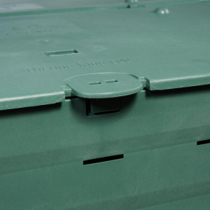 Компостер THERMO-KING 400 л, зелёный Компостер THERMO-KING 400 л, зелёный