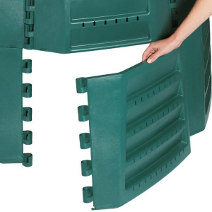 Компостер THERMO-STAR 1000 л, зелёный Компостер THERMO-STAR 1000 л, зелёный