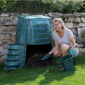 Компостер THERMO-STAR 1000 л, зелёный Компостер THERMO-STAR 1000 л, зелёный