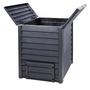 Компостер THERMO-WOOD 600 л, антрацит Компостер THERMO-WOOD 600 л, антрацит