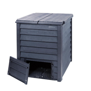 Компостер THERMO-WOOD 600 л с решеткой, антрацит Компостер THERMO-WOOD 600 л с решеткой, антрацит