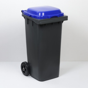 Контейнер универсальный на колёсах 120 л, цвет серый Контейнер универсальный на колёсах 120 л, цвет серый