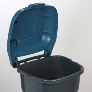 Контейнер универсальный «Садовый», 65 л, на колёсиках, цвет МИКС Контейнер универсальный «Садовый», 65 л, на колёсиках, цвет МИКС