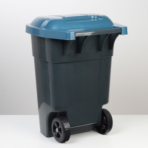 Контейнер универсальный «Садовый», 65 л, на колёсиках, цвет МИКС Контейнер универсальный «Садовый», 65 л, на колёсиках, цвет МИКС