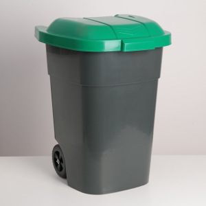 Контейнер универсальный «Садовый», 65 л, на колёсиках, цвет МИКС Контейнер универсальный «Садовый», 65 л, на колёсиках, цвет МИКС