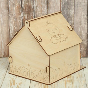 Кормушка для птиц «Гнездо с птичками», 19.5 × 22 × 22 см, Greengo Кормушка для птиц «Гнездо с птичками», 19.5 × 22 × 22 см, Greengo