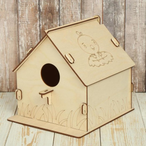 Кормушка для птиц «Гнездо с птичками», 19.5 × 22 × 22 см, Greengo Кормушка для птиц «Гнездо с птичками», 19.5 × 22 × 22 см, Greengo