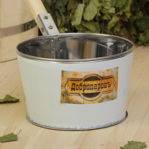 Ковш для бани из нержавеющей стали, 2л, 45 см, с деревянной ручкой, "Добропаровъ" Ковш для бани из нержавеющей стали, 2л, 45 см, с деревянной ручкой, "Добропаровъ"