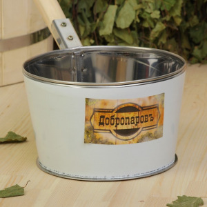 Ковш для бани из нержавеющей стали, 2л, 45 см, с деревянной ручкой, "Добропаровъ" Ковш для бани из нержавеющей стали, 2л, 45 см, с деревянной ручкой, "Добропаровъ"