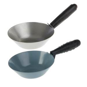 Ковш штукатурный LOM, 160 мм, с площадкой, сталь, ручка пластик Ковш штукатурный LOM, 160 мм, с площадкой, сталь, ручка пластик