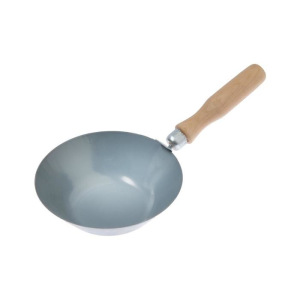 Ковш штукатурный TUNDRA, 160 мм, с площадкой, сталь, ручка дерево Ковш штукатурный TUNDRA, 160 мм, с площадкой, сталь, ручка дерево