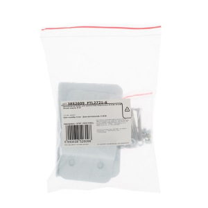 Кронштейн на трубу, для прожектора модульного M-01W, M-02W, белый Кронштейн на трубу, для прожектора модульного M-01W, M-02W, белый