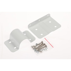 Кронштейн на трубу, для прожектора модульного M-01W, M-02W, белый Кронштейн на трубу, для прожектора модульного M-01W, M-02W, белый