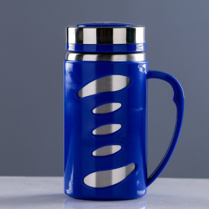 Кружка-заварник "Следы когтей" с ручкой, 450 мл, микс, 10х15 см Кружка-заварник "Следы когтей" с ручкой, 450 мл, микс, 10х15 см