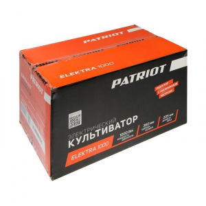 Культиватор электрический PATRIOT ELEKTRA 1000, 1000 Вт, 220 В, 300 об/мин, 360х180 мм Культиватор электрический PATRIOT ELEKTRA 1000, 1000 Вт, 220 В, 300 об/мин, 360х180 мм