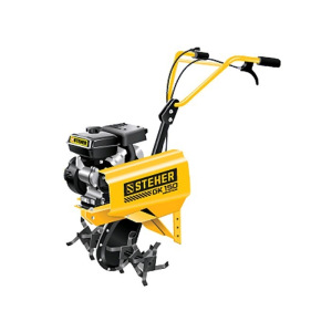 Культиватор STEHER GK-150, бензиновый, 3 л.с., 2200 Вт, ширина/глубина 45/25 см, 1 скорость 506736 Культиватор STEHER GK-150, бензиновый, 3 л.с., 2200 Вт, ширина/глубина 45/25 см, 1 скорость 506736