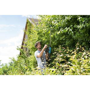 Кусторез GARDENA EasyCut 450/50 (09831-20.000.00), 450 Вт, длина лезвия 50 см Кусторез GARDENA EasyCut 450/50 (09831-20.000.00), 450 Вт, длина лезвия 50 см