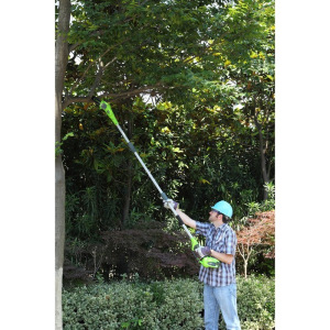 Кусторез GreenWorks G40PS20, 40В, высотный, шина 40 см, штанга 240 см, БЕЗ АКК. И ЗУ Кусторез GreenWorks G40PS20, 40В, высотный, шина 40 см, штанга 240 см, БЕЗ АКК. И ЗУ