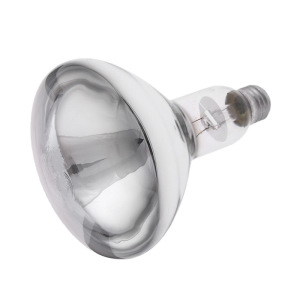 Лампа инфракрасная, 250 Вт, Е 27, 220В, длина волны 1100-1150 нм, белая колба Лампа инфракрасная, 250 Вт, Е 27, 220В, длина волны 1100-1150 нм, белая колба