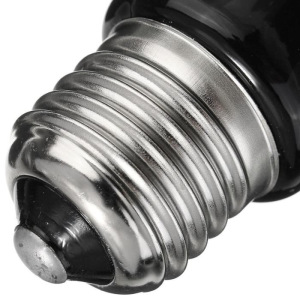 Лампа инфракрасная керамическая HQ 100 Вт черная Лампа инфракрасная керамическая HQ 100 Вт черная