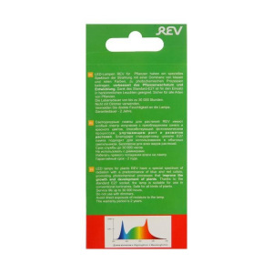 Лампа светодиодная REV LED FILAMENT GARDEN, A60, 7 Вт, Е27, 504 Лм, для растений Лампа светодиодная REV LED FILAMENT GARDEN, A60, 7 Вт, Е27, 504 Лм, для растений