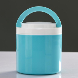 Ланч-бокс Enjoy land, 500 мл, сохраняет тепло 4 ч, 11.7×12 см, микс Ланч-бокс Enjoy land, 500 мл, сохраняет тепло 4 ч, 11.7×12 см, микс