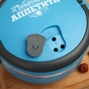 Ланч-бокс «Приятного аппетита», 500 мл Ланч-бокс «Приятного аппетита», 500 мл