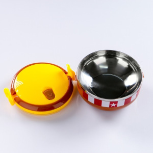 Ланч-бокс "Флаг" 550 мл, сохраняет тепло 3 ч, микс, 9х15 см Ланч-бокс "Флаг" 550 мл, сохраняет тепло 3 ч, микс, 9х15 см