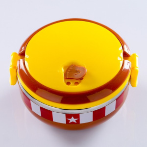 Ланч-бокс "Флаг" 550 мл, сохраняет тепло 3 ч, микс, 9х15 см Ланч-бокс "Флаг" 550 мл, сохраняет тепло 3 ч, микс, 9х15 см