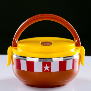 Ланч-бокс "Флаг" 550 мл, сохраняет тепло 3 ч, микс, 9х15 см Ланч-бокс "Флаг" 550 мл, сохраняет тепло 3 ч, микс, 9х15 см