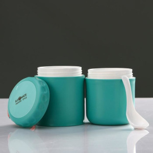 Ланч-бокс "Миа", 760 мл, сохраняет тепло 3 ч, с ложкой, микс Ланч-бокс "Миа", 760 мл, сохраняет тепло 3 ч, с ложкой, микс