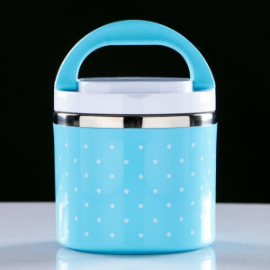 Ланч-бокс "Толоза", 630 мл, сохраняет тепло 2 часа, микс, 11.5х11х11 см Ланч-бокс "Толоза", 630 мл, сохраняет тепло 2 часа, микс, 11.5х11х11 см