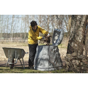 Ландшафтный компостер камень Biolan, 450 л, цвет серый гранит Ландшафтный компостер камень Biolan, 450 л, цвет серый гранит