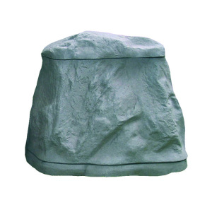 Ландшафтный компостер камень Biolan, 450 л, цвет серый гранит Ландшафтный компостер камень Biolan, 450 л, цвет серый гранит