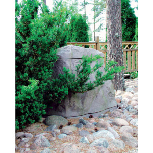 Ландшафтный компостер камень Biolan, 450 л, цвет серый гранит Ландшафтный компостер камень Biolan, 450 л, цвет серый гранит