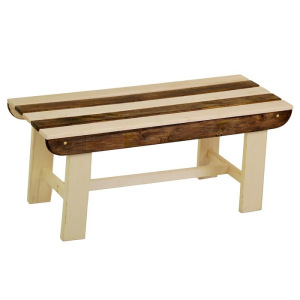 Лавка из наличника, 100×40×43,5см, из липы, День ночь Лавка из наличника, 100×40×43,5см, из липы, День ночь