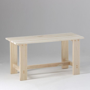 Лавка "Эконом", 80×35×41см, из липы Лавка "Эконом", 80×35×41см, из липы