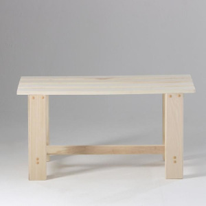 Лавка "Эконом", 80×35×41см, из липы Лавка "Эконом", 80×35×41см, из липы