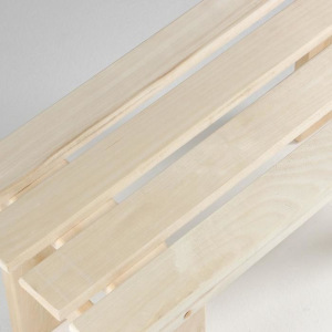 Лавка "Эконом", 80×35×41см, из липы Лавка "Эконом", 80×35×41см, из липы