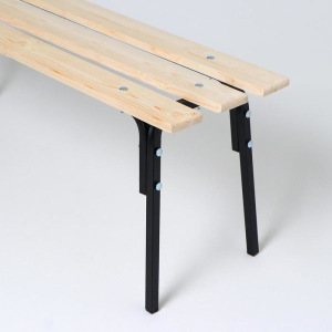 Лавка "ХИТ" 118 х 33 х 45 см Лавка "ХИТ" 118 х 33 х 45 см