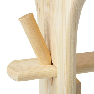 Лавка с фигурными ножками, 120×30×42см, из сосны Лавка с фигурными ножками, 120×30×42см, из сосны