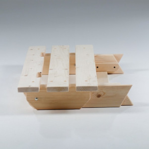 Лавка складная, хвоя, 100 см Лавка складная, хвоя, 100 см